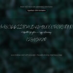 Font SVN Grahamo Font Xinh