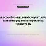 Font SVN Gumley Font Xinh