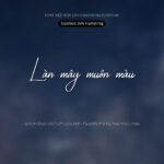 Font SVN Hamstring Font Xinh