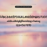 Font SVN HandOfSeanPro Font Xinh