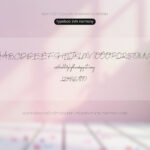 Font SVN Harmony Font Xinh