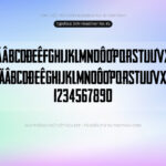 Font SVN HeadlinerNo 45 Font Xinh
