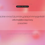 Font SVN HeroePro Font Xinh