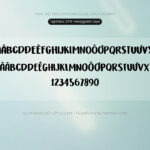 Font SVN HoneyguideCaps Font Xinh