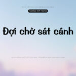 Font SVN Impress Font Xinh