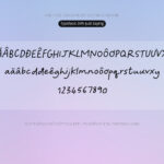Font SVN JustSaying Font Xinh
