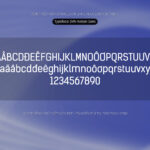 Font SVN KelsonSans Font Xinh
