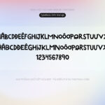 Font SVN Marujo Font Xinh