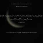 Font SVN Modisframe Font Xinh