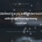 Font SVN Monday Font Xinh