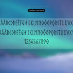 Font SVN Norse Font Xinh