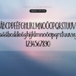 Font SVN Nuit Font Xinh