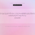 Font SVN Primark Font Xinh