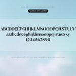 Font SVN Sunflora Font Xinh