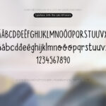 Font SVN The Cat Whiskers Font Xinh