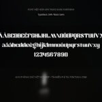 Font SVN TioxoSans Font Xinh