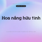 Font SVN Toruk Font Xinh