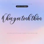 Font SVN Waliglona Font Xinh