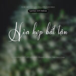 Font SVN Wallows Font Xinh