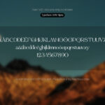 Font SVN Yipes Font Xinh