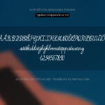 Font Simplesnails Font Xinh