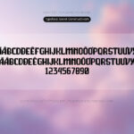 Font Soviet Font Xinh