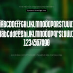 Font Streetsign Sans Font Xinh