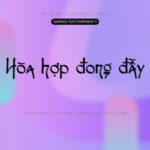 Font TLM Snotmaster V Font Xinh