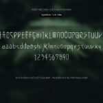 Font Take Regular Font Xinh