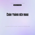 Font TP Crozzoe Font Xinh