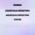 Font TP Crozzoe Font Xinh