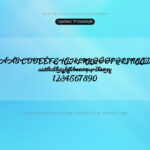 Font LNTH Tp Dopestyle Font Xinh