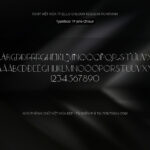Font TPJelloChlour Font Xinh