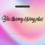 Font TP Liquida Font Xinh