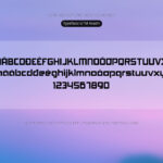 Font UTM Akashi Font Xinh