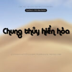 Font UTM Alba Matter Font Xinh