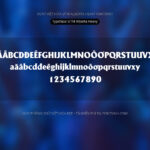 Font UTM Alberta Heavy Font Xinh