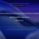 Font UTM Almibar Pro Font Xinh