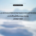 Font UTM Alpine KT Font Xinh