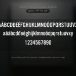 Font UTM Alter Gothic Font Xinh