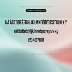 Font UTM Ambrosia Font Xinh