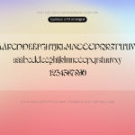 Font UTM Amerigraf Font Xinh