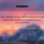 Font UTM Amherst Font Xinh