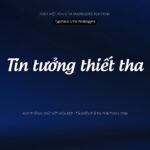 Font UTM Androgyne Font Xinh