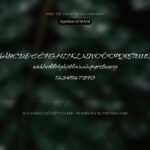 Font UTM Arid Font Xinh