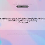 Font UTM Aristote Font Xinh