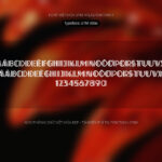 Font UTM Atlas Font Xinh