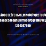 Font UTM Aurora Font Xinh