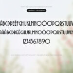Font UTM Avenida Font Xinh