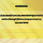 Font UTM Bango Pro Font Xinh